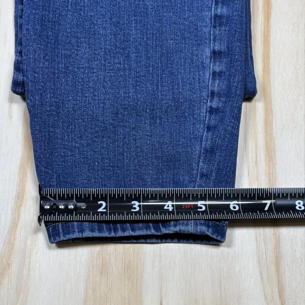 Tommy Hilfiger Jeans Boys 6 Blue Straight Leg Stretch Denim Classic Fit